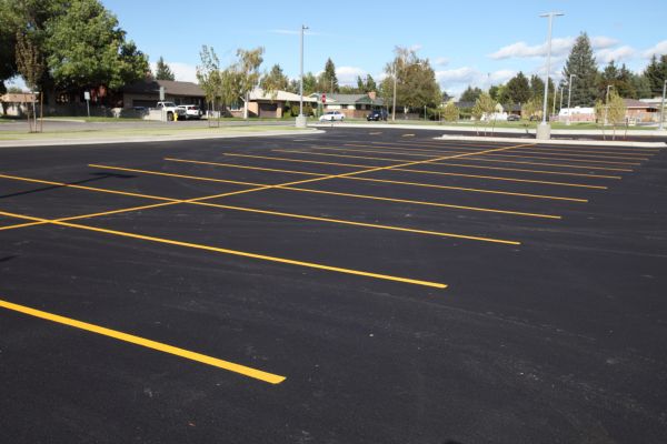 Commercial Parking Lot Paving in Kent