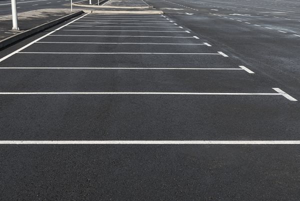 Parking Lot Asphalt Paving in Kent
