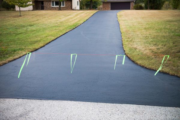 Asphalt Driveway Enlargement in Kent