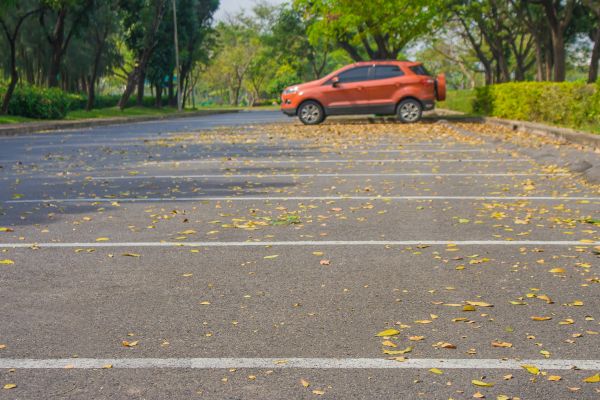 Cost of Parking Space Paving in Kent