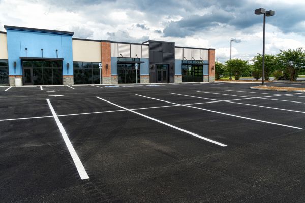 Cost of Parking Lot Blacktopping in Kent
