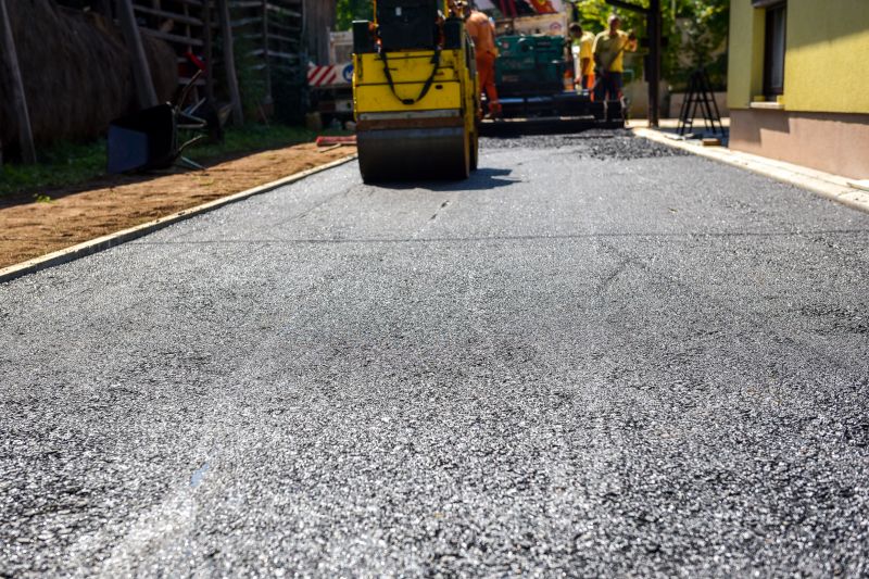 Asphalt Driveway Paving