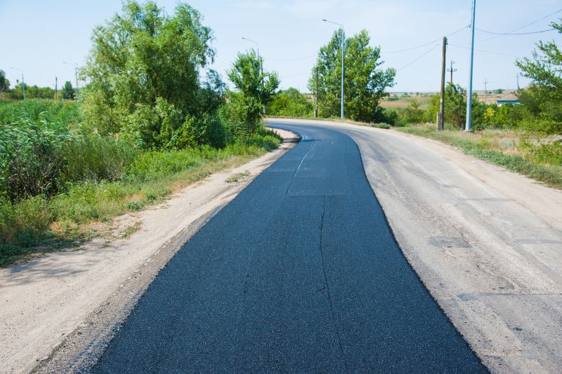 Asphalt Overlay Installation