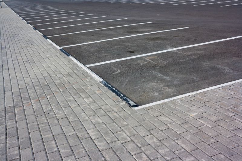 Asphalt Parking Lot Paving