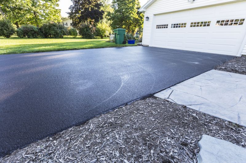 Driveway Asphalt Replacement