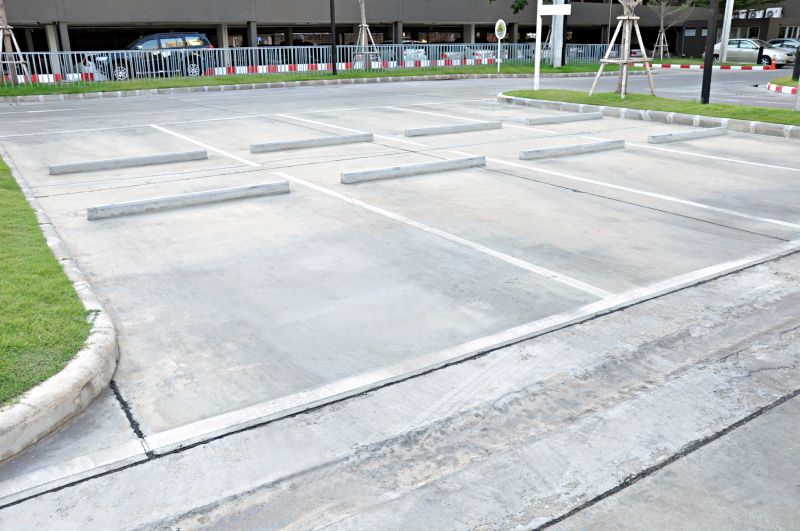 Parking Pavement Installation