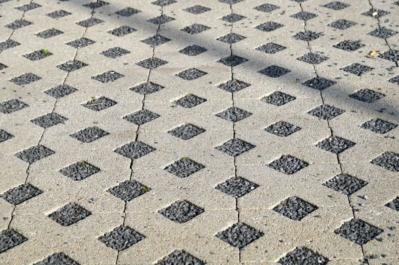 Porous Pavement Installation