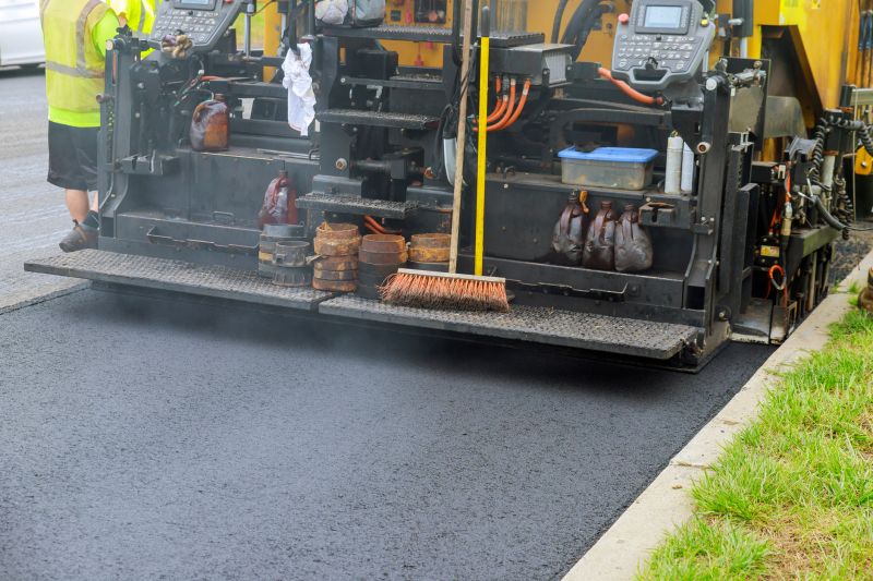 Paving Crew at Work