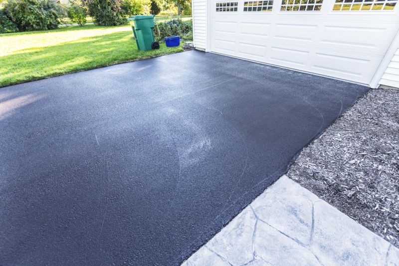 Blacktop Driveway Finish